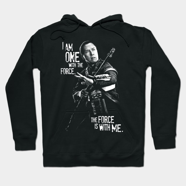 THE FORCE IS WITH ME . . . Hoodie by ROBZILLA